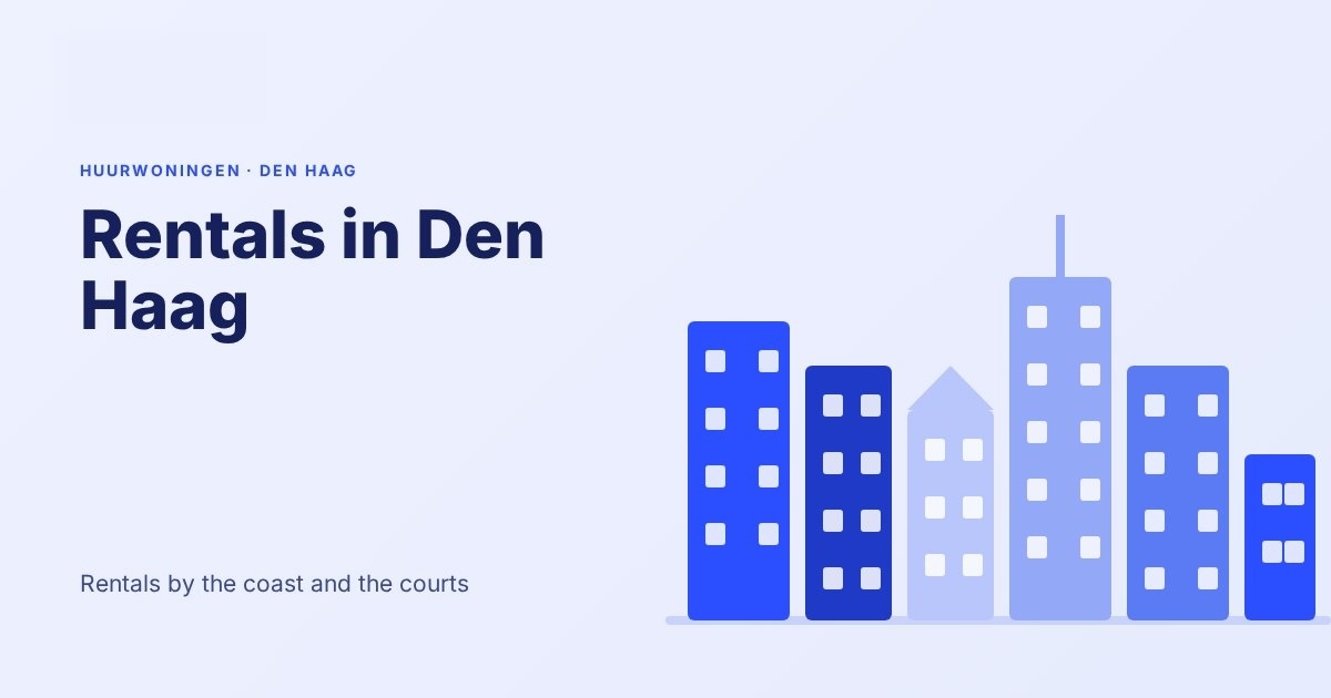 Renting in The Hague