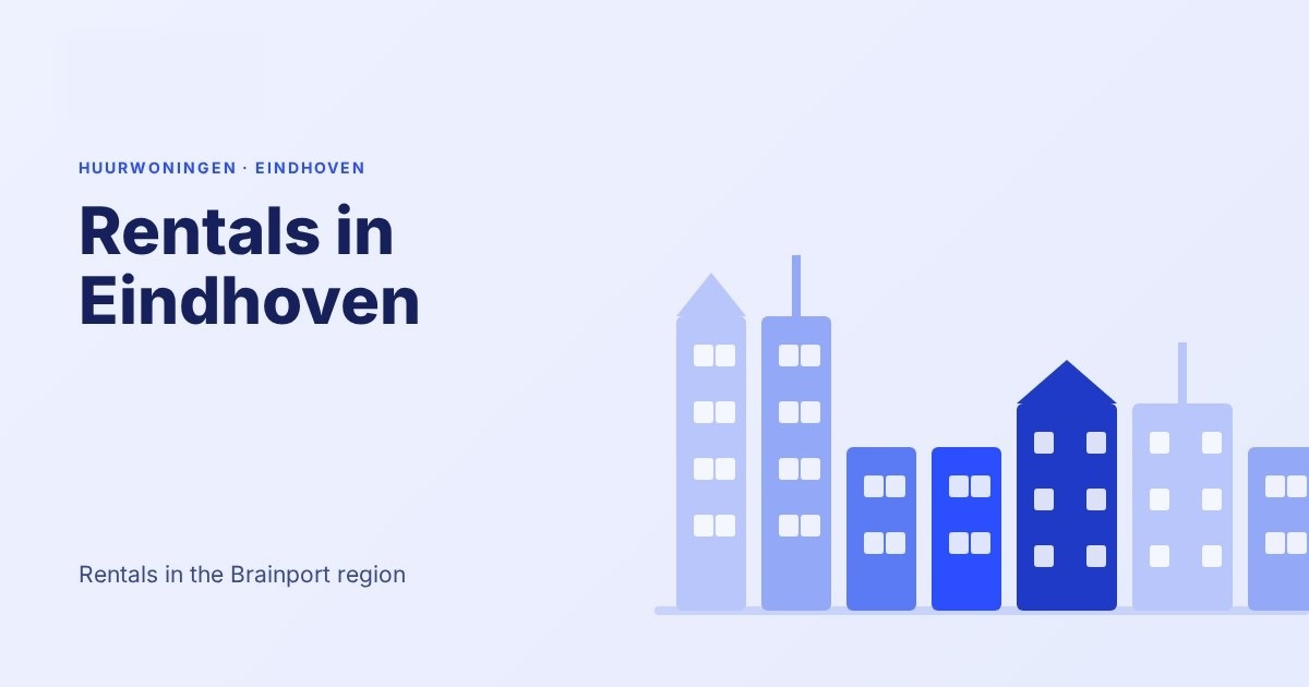 Renting in Eindhoven