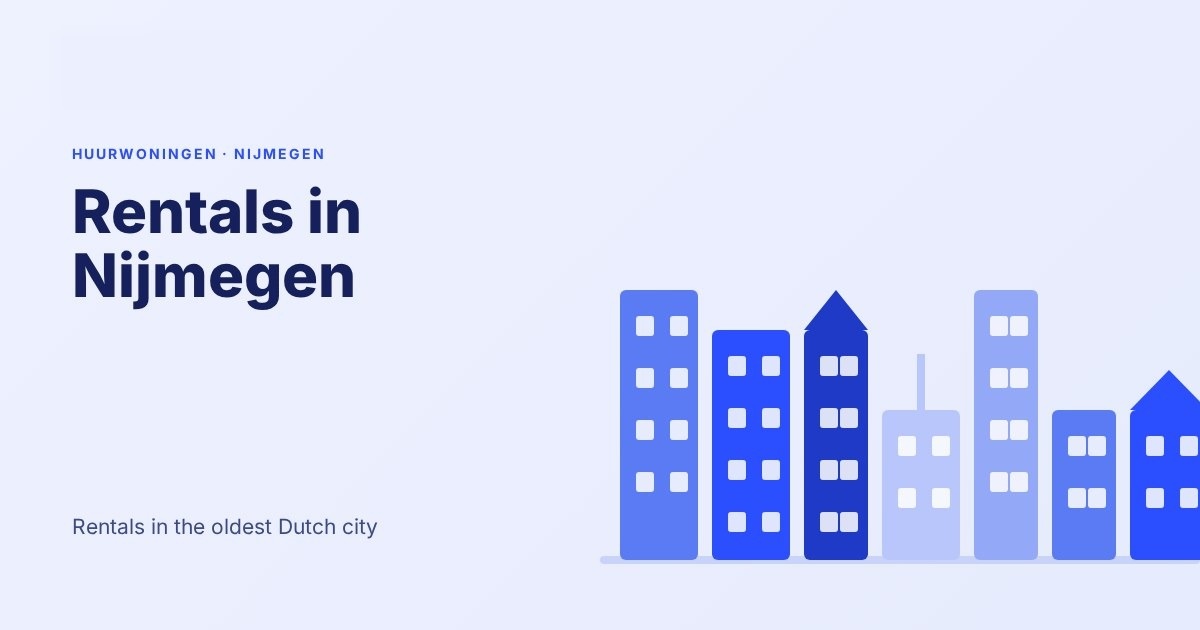 Renting in Nijmegen