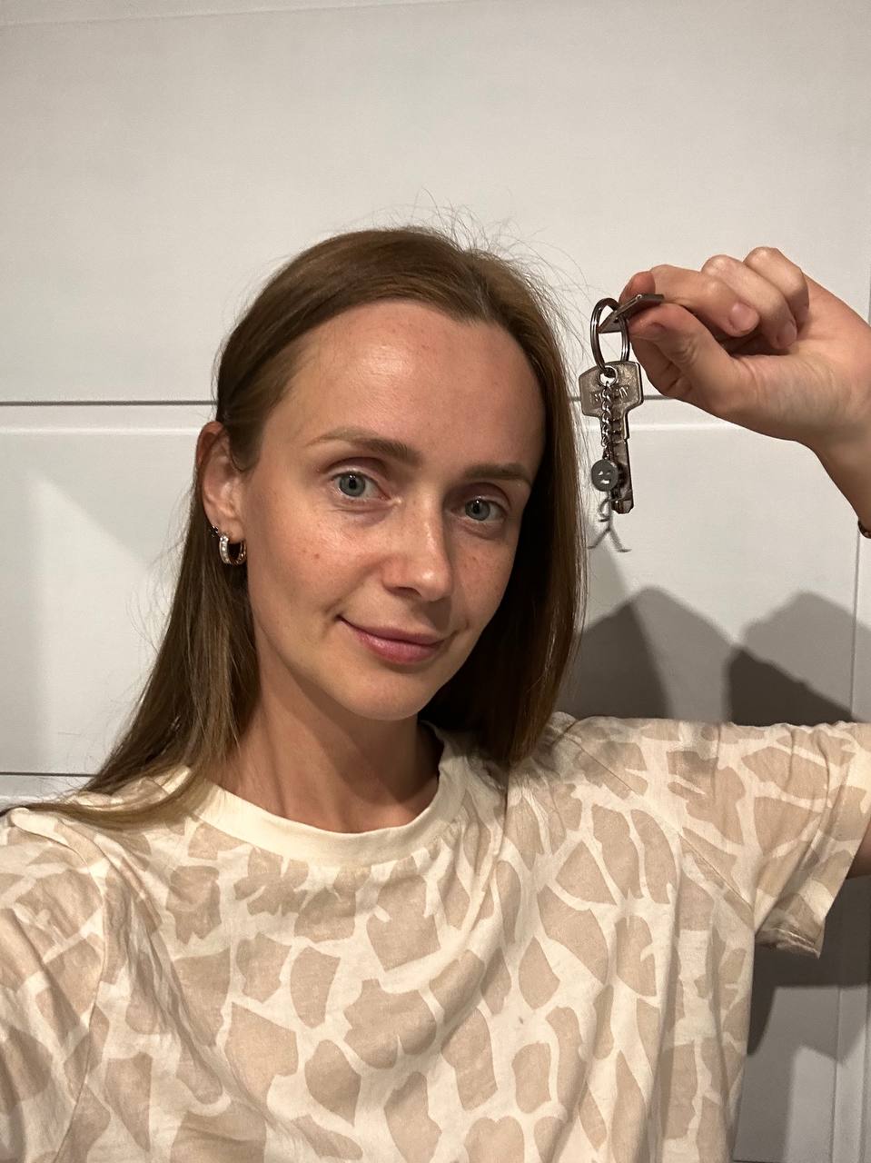 Anastasia with keys